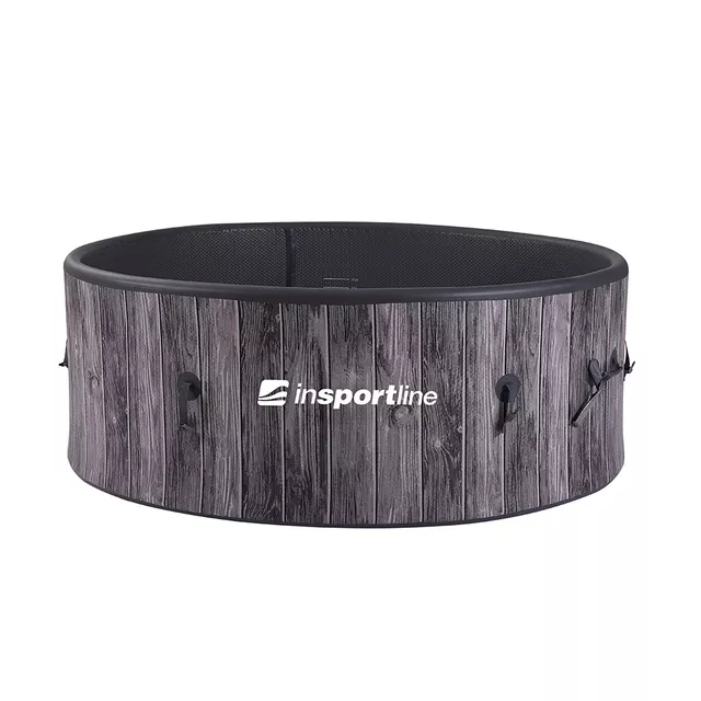Jacuzzi ogrodowe z hydromasażem inSPORTline Novaqis 7-osobowe