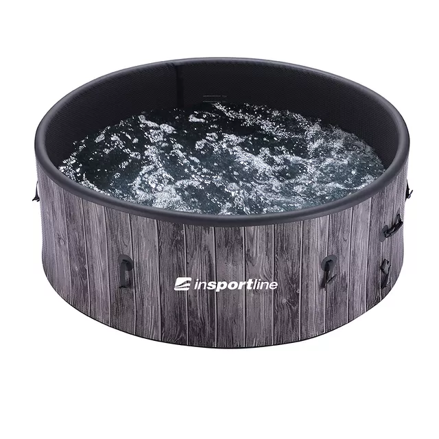 Jacuzzi ogrodowe z hydromasażem inSPORTline Novaqis 7-osobowe