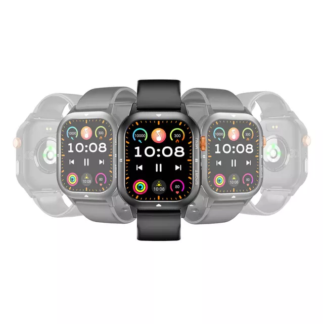 Smartwatch sportowy inSPORTline Gradana ∙ 100+ trybów sportowych ∙ bateria do 25 dni ∙ monitorowanie zdrowia ∙ asystent AI  ∙ wodoodporny