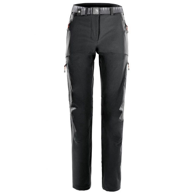 Damskie spodnie całoroczne Ferrino Hervey Winter Pants Woman New - Iron Brown - Czarny