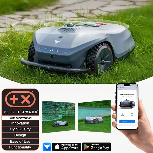 Robot koszący kosiarka do trawy 3D LiDAR Hookii Neomow X Pro (6000m²)