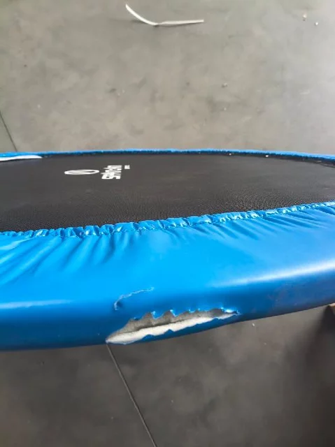 Trampolina Spartan 140 cm - OUTLET