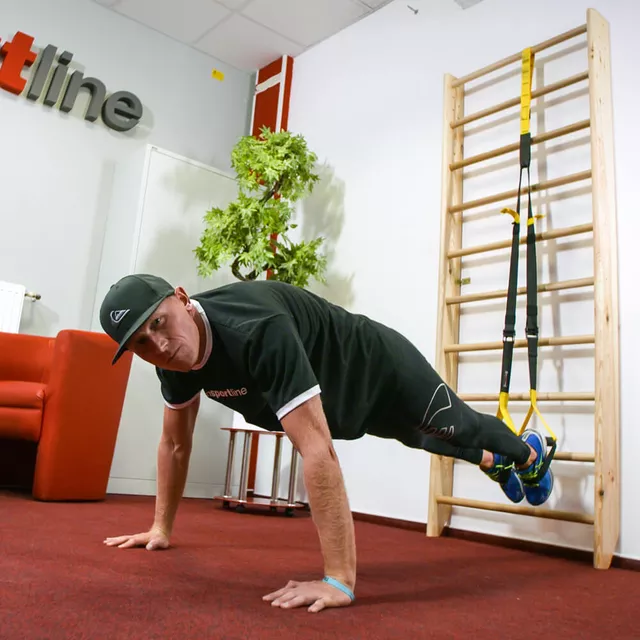 Taśmy fitness inSPORTline MultiTrainer ∙ zestaw wzmacniany moro do ćwiczeń oporowych