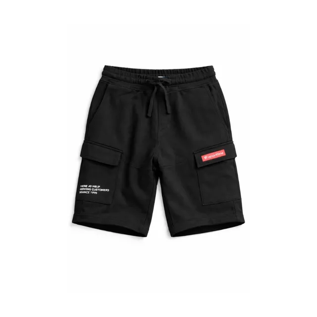 Szorty cargo inSPORTline Signature ∙ krótkie spodenki ∙ unisex ∙ elastyczny pas ∙ przestronne kieszenie ∙ wygodny materiał