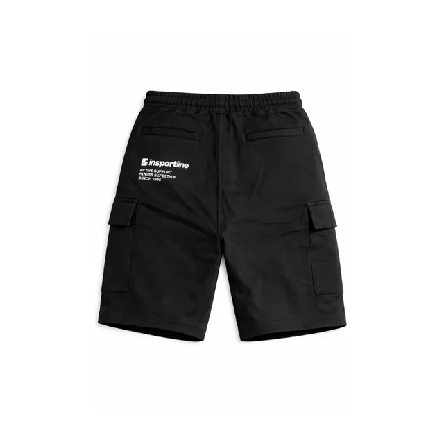 Szorty cargo inSPORTline Signature ∙ krótkie spodenki ∙ unisex ∙ elastyczny pas ∙ przestronne kieszenie ∙ wygodny materiał