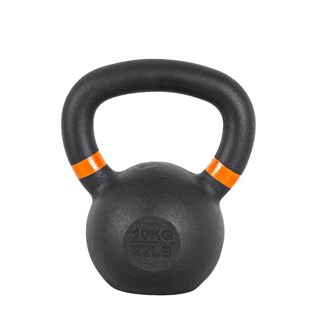 Hantle żeliwne inSPORTline Ketlebel Powder 4-20 kg powłoka proszkowa ∙ ergonomiczny uchwyt