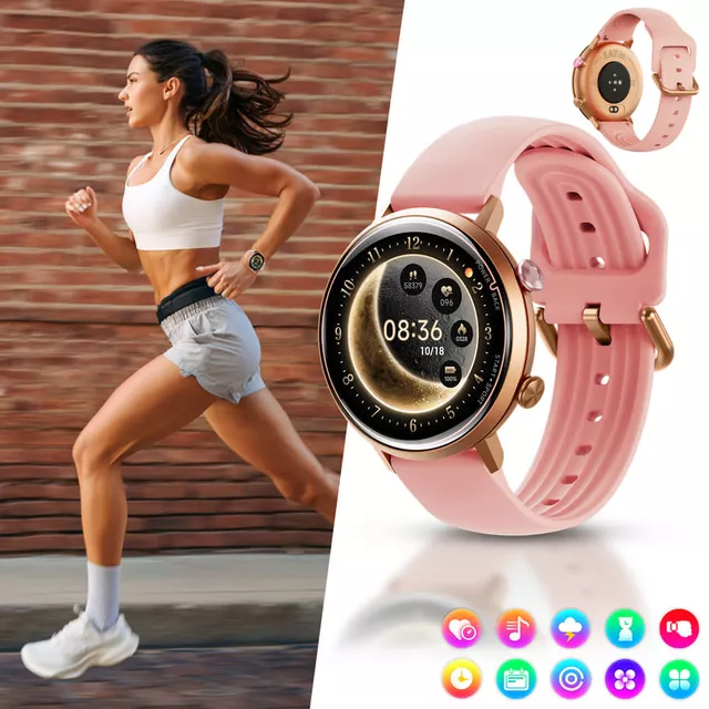 Smartwatch inSPORTline Manzon ∙ AMOLED ∙ wodoodporność 5 ATM ∙ monitor zdrowia ∙ 100+ trybów sportowych ∙ bateria 14 dni ∙ AI