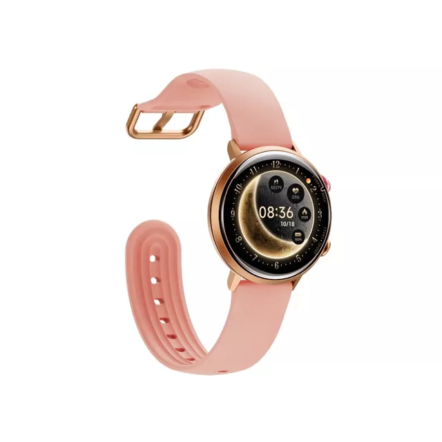 Smartwatch inSPORTline Manzon ∙ AMOLED ∙ wodoodporność 5 ATM ∙ monitor zdrowia ∙ 100+ trybów sportowych ∙ bateria 14 dni ∙ AI