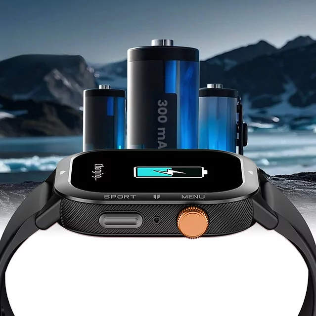 Smartwatch inSPORTline Sagara ∙ funkcja rozmów ∙ asystent AI ∙ 100 trybów sportowych ∙ bateria do 25 dni