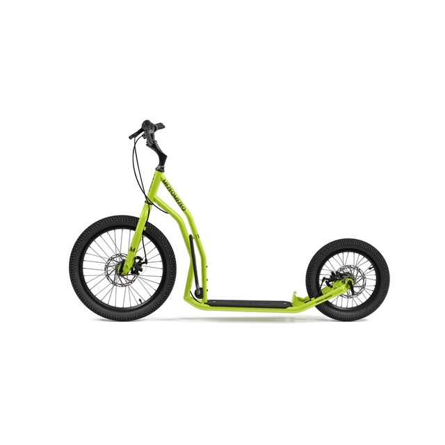 Hulajnoga Yedoo Mezeq Y40 20/16" - Niebieski - Zielony