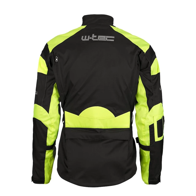 Kurtka motocyklowa W-TEC Nerva wodoodporna - Czarny