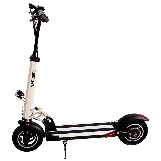 Składana hulajnoga elektryczna W-TEC Tenmark III 700W 10" - Czarny - Biały