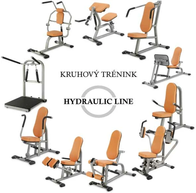 Maszyna do ćwiczeń na mięśnie bicepsa Body-Solid CBC400 Hydraulicline ∙ 6 poziomów oporu - Czarny