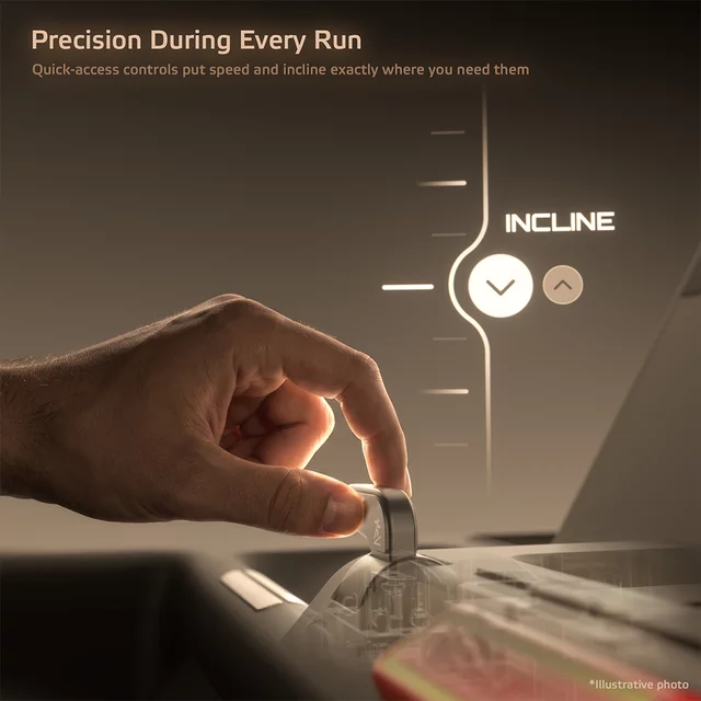 Profesjonalna bieżnia elektryczna inSPORTline Velocer Run LED · Moc 6 KM · 25 km/h