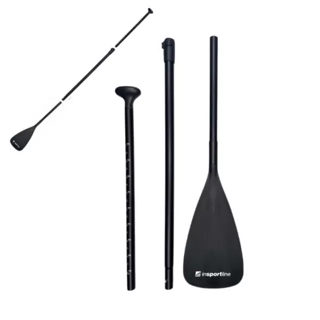 Wiosło aluminiowe do paddleboardu, deski SUP, pontonu inSPORTline WaveCaster