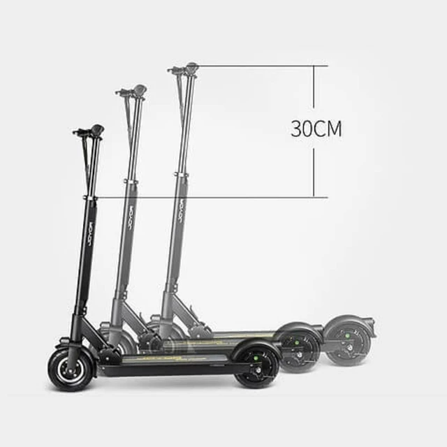 Hulajnoga elektryczna Joyor F3 czarna 8"