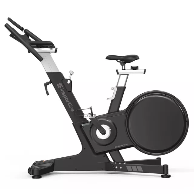 Profesjonalny rower spinningowy inSPORTline ZenRoute 1000 ∙ 8 poziomów oporu ∙ regulacja siodełka i kierownicy ∙ cicha praca ∙ aplikacje Zwift/Kinomap