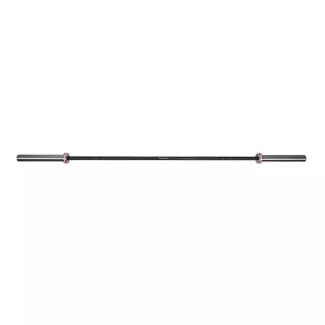 Gryf olimpijski z łożyskami inSPORTline OB-86 WTBH4 ∙ 201 cm ∙ śr. 50 mm ∙ długość chwytu 25 mm ∙ udźwig 225 kg