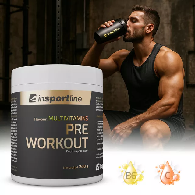 Przedtreningówka inSPORTline Pre Workout 240g