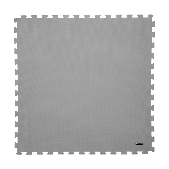 Mata fitness inSPORTline EVA80 200x200x1 cm puzzle do ćwiczeń - Niebieski