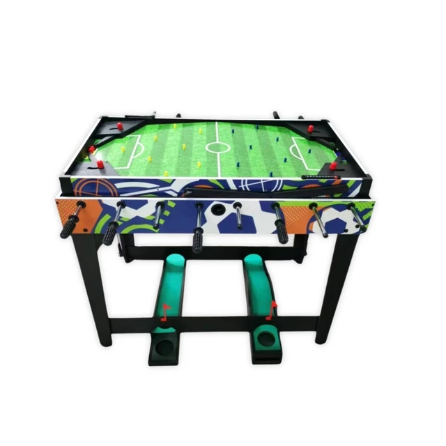 Stół do gier 4w1 piłkarzyki minigolf pinball inSPORTline Highduke - OUTLET