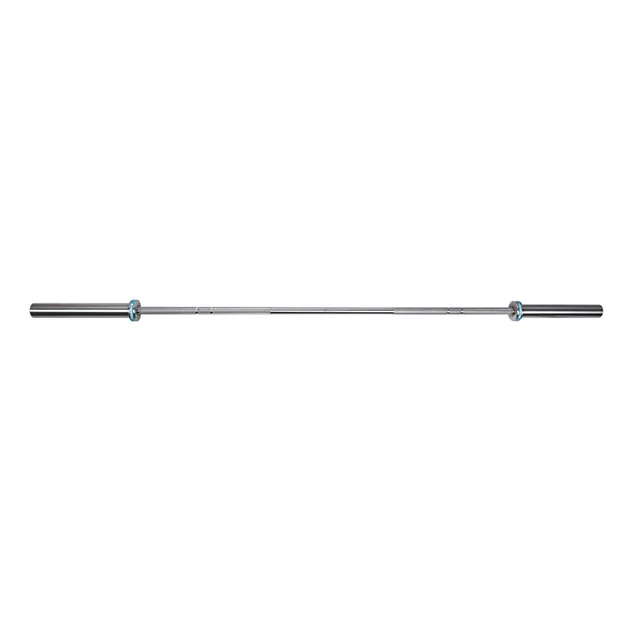 Gryf olimpijski z łożyskami inSPORTline OB-86 WH6 ∙ 201 cm ∙ średnica 50 mm ∙ waga 15 kg ∙ udźwig 450 kg