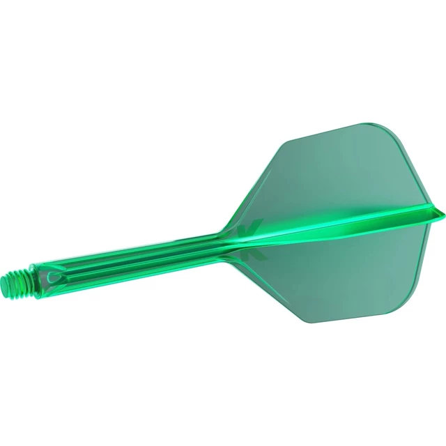 Nasadki z piórkami w jednym Target K-Flex No6 In Between 3 szt - Niebieski