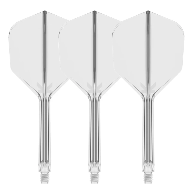 Nasadki z piórkami w jednym Target K-Flex No6 Medium 3 szt. - Jasny - Jasny