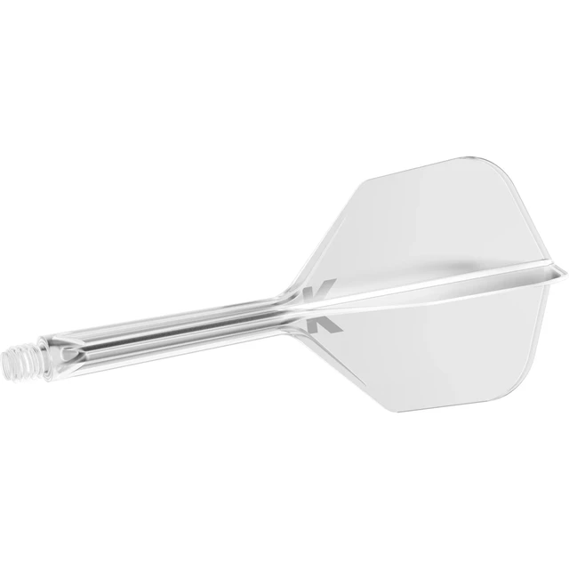 Nasadki z piórkami w jednym Target K-Flex No6 Medium 3 szt. - Jasny