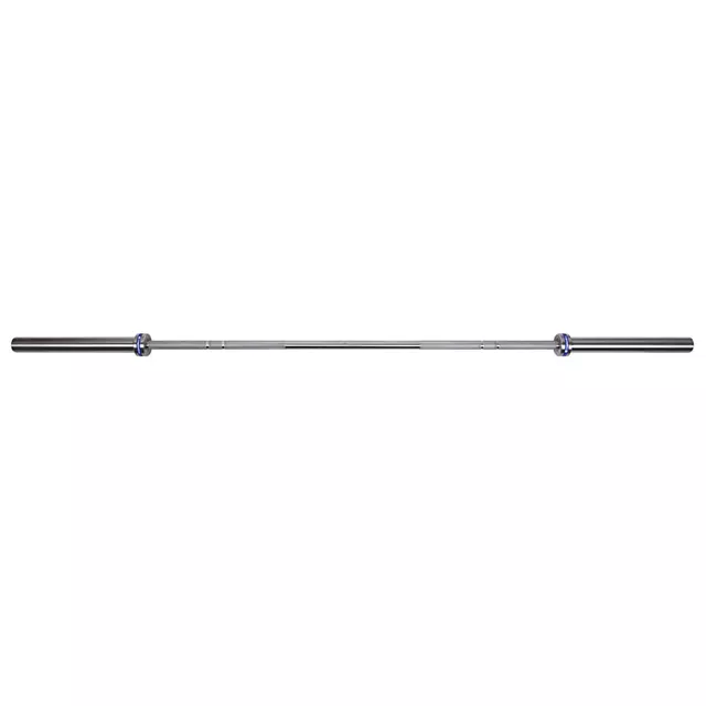 Gryf olimpijski z łożyskami inSPORTline OB-86 MH6 220 cm ∙ 50 mm ∙ 675 kg