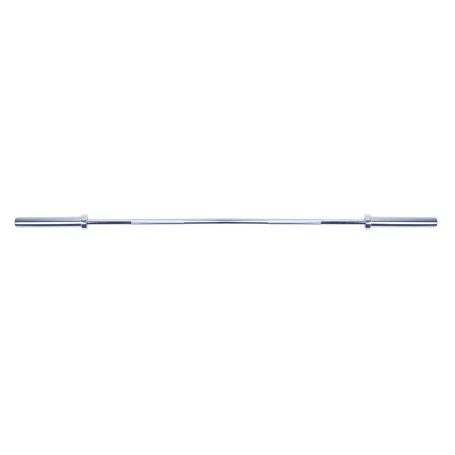 Gryf olimpijski prosty inSPORTline OB-80 200 cm ∙ średnica 50 mm ∙ udźwig 300 kg ∙ powierzchnia chromowana