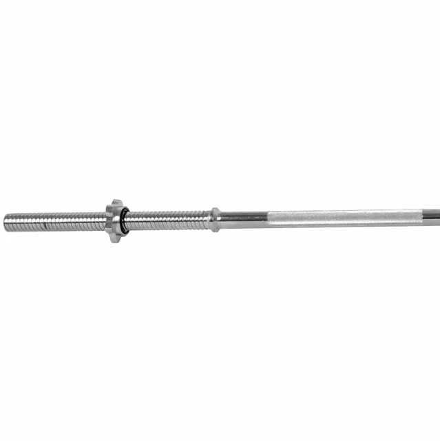 Gryf prosty 160 cm inSPORTline Lifting Bar ∙ średnica 25 mm ∙ 2 zaciski ∙ udźwig 120 kg