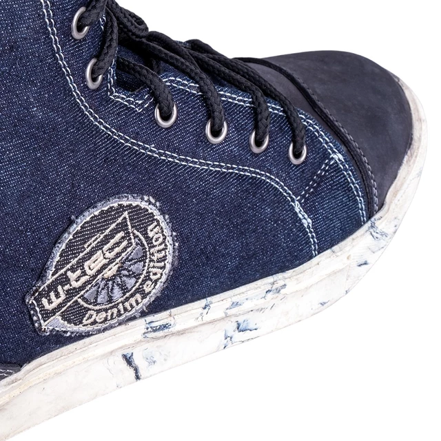 Buty motocyklowe W-TEC Denimo - Czarny