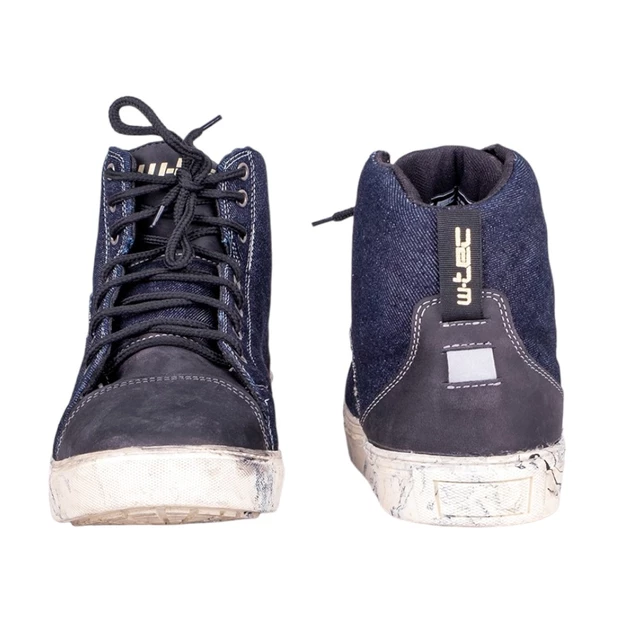Buty motocyklowe W-TEC Denimo - Czarny