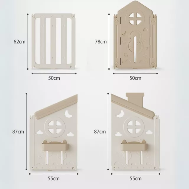 Przenośny kojec dla niemowląt inSPORTline Doorino 180x150x100 cm ∙ bajkowy motyw ∙ edukacyjne elementy ∙ stabilny ∙ zamek zabezpieczający
