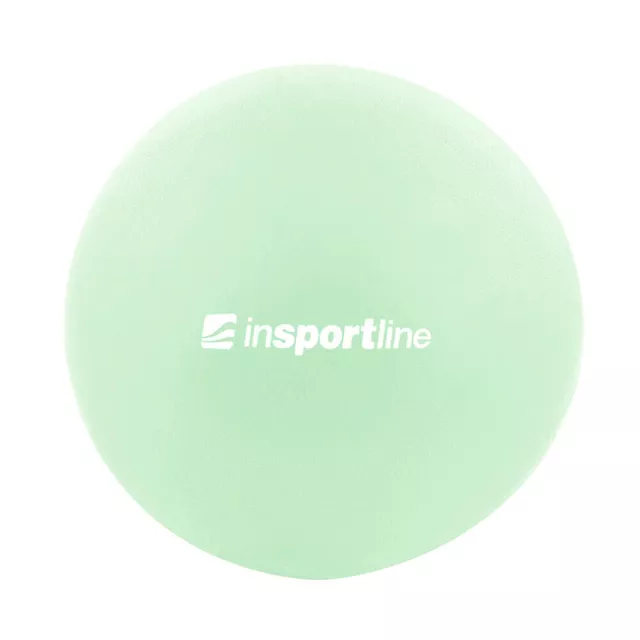 Piłka gimnastyczna inSPORTline Aerobic Ball ø35 cm ∙ do stretchingu i równowagi ∙ nośność 120 kg ∙ PVC - Miętowy