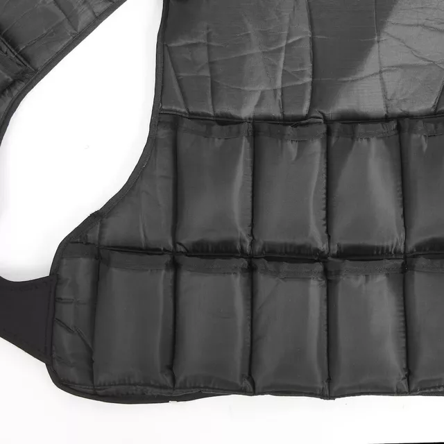 Kamizelka treningowa z obciążeniem inSPORTline Vestten 0,5-10 kg ∙ równomierne rozłożenie ciężaru ∙ odblaski