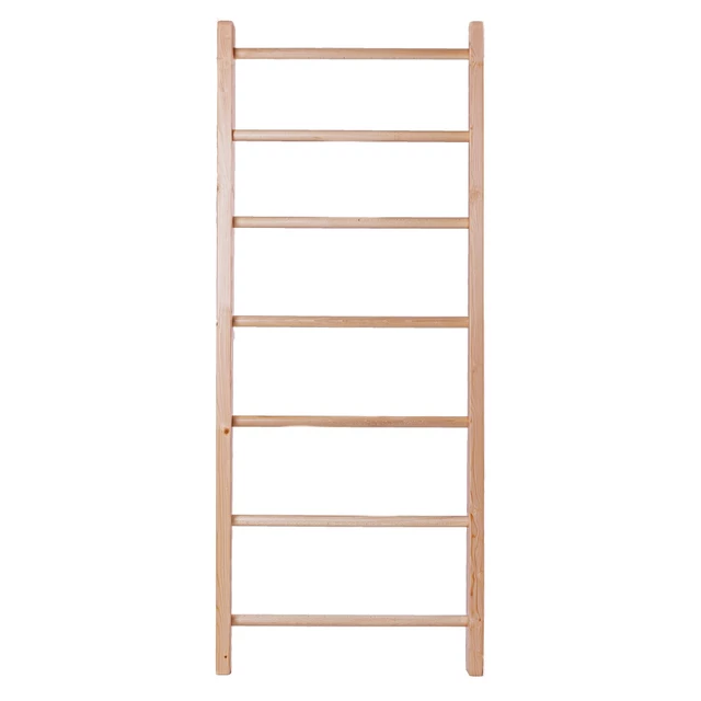 Drabinka gimnastyczna inSPORTline Steadyline 230×90 cm ∙ 8 szczebli ∙ nośność 130 kg ∙ drewno świerkowe ∙ lakierowana