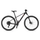Młodzieżowy rower górski 4EVER Dark Active 29" ∙ przerzutki Shimano ∙ hydrauliczne hamulce ∙ amortyzowany widelec - czarny / brązowy - czarny / brązowy