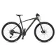Rower górski 4EVER Firetrack 29'' ∙ waga 12,9 kg ∙ 22 biegi Shimano CUES ∙ hamulce hydrauliczne ∙ widelec RockShox z blokadą - perłowo-czarny / hologram - perłowo-czarny / hologram