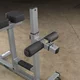 Ławka do ćwiczeń rzymska Body-Solid GRCH322 ∙ konstrukcja 51×76 mm ∙ tapicerka 9,5 cm ∙ udźwig 180 kg