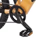 Damski górski rower elektryczny inSPORTline ISL Cleora 648 Wh 27,5" - model 2026 ∙ bateria 648 Wh ∙ zasięg do 120 km ∙ nośność 120 kg