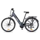 Miejski rower elektryczny inSPORTline ISL Eclion 648 Wh 28" - model 2026 ∙ bateria 648 Wh ∙ zasięg do 120 km ∙ amortyzowany widelec ∙ nośność 120 kg - Deep Coffee