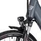 Miejski rower elektryczny inSPORTline ISL Eclion 648 Wh 28" - model 2026 ∙ bateria 648 Wh ∙ zasięg do 120 km ∙ amortyzowany widelec ∙ nośność 120 kg - Deep Coffee