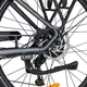 Miejski rower elektryczny inSPORTline ISL Eclion 648 Wh 28" - model 2026 ∙ bateria 648 Wh ∙ zasięg do 120 km ∙ amortyzowany widelec ∙ nośność 120 kg - Deep Coffee