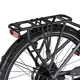 Miejski rower elektryczny inSPORTline ISL Eclion 648 Wh 28" - model 2026 ∙ bateria 648 Wh ∙ zasięg do 120 km ∙ amortyzowany widelec ∙ nośność 120 kg - Deep Coffee