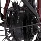 Miejski rower elektryczny inSPORTline ISL Eclion 648 Wh 28" - model 2026 ∙ bateria 648 Wh ∙ zasięg do 120 km ∙ amortyzowany widelec ∙ nośność 120 kg - Deep Coffee