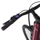 Miejski rower elektryczny inSPORTline ISL Eclion 648 Wh 28" - model 2026 ∙ bateria 648 Wh ∙ zasięg do 120 km ∙ amortyzowany widelec ∙ nośność 120 kg - Deep Coffee