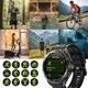 Zegarek smartwatch inteligentny inSPORTline Rodamo ∙ 100+ aktywności ∙ kompas/barometr ∙ 20 dni