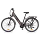 Miejski rower elektryczny inSPORTline ISL Eclion 648 Wh 28" - model 2026 ∙ bateria 648 Wh ∙ zasięg do 120 km ∙ amortyzowany widelec ∙ nośność 120 kg - Deep Coffee